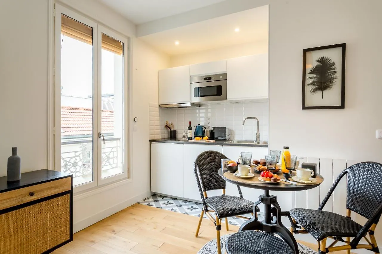 Apartamento Résidence Saint-Sabin París