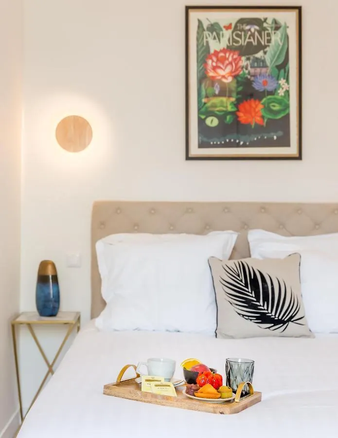 Apartamento Résidence Saint-Sabin París Francia