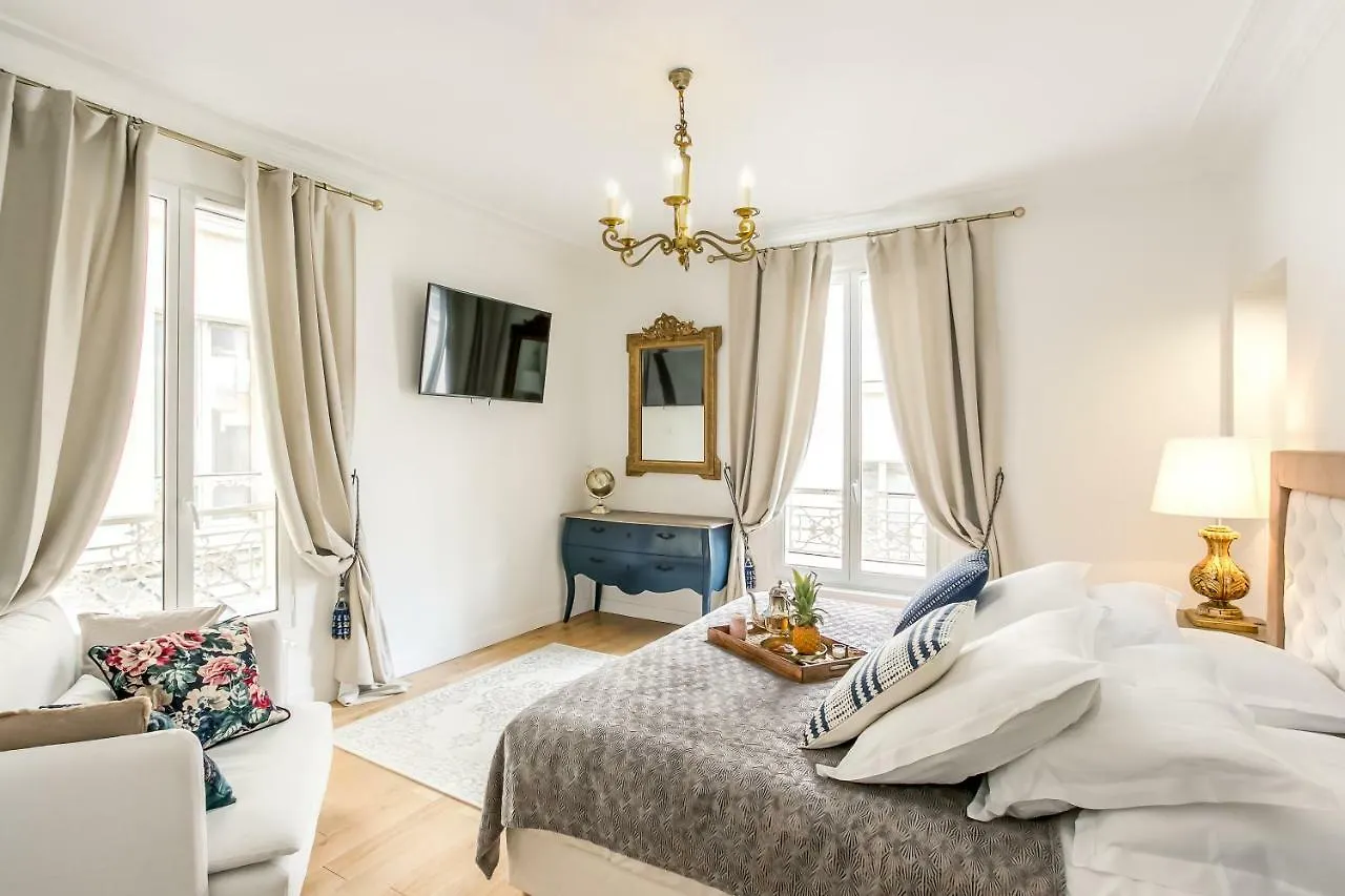 Apartamento Résidence Saint-Sabin París Francia