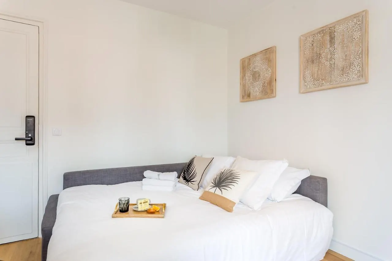 Apartment Residence Saint-Sabin Paris