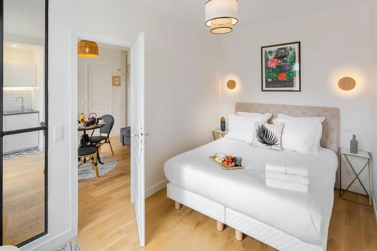 Apartment Residence Saint-Sabin Paris France