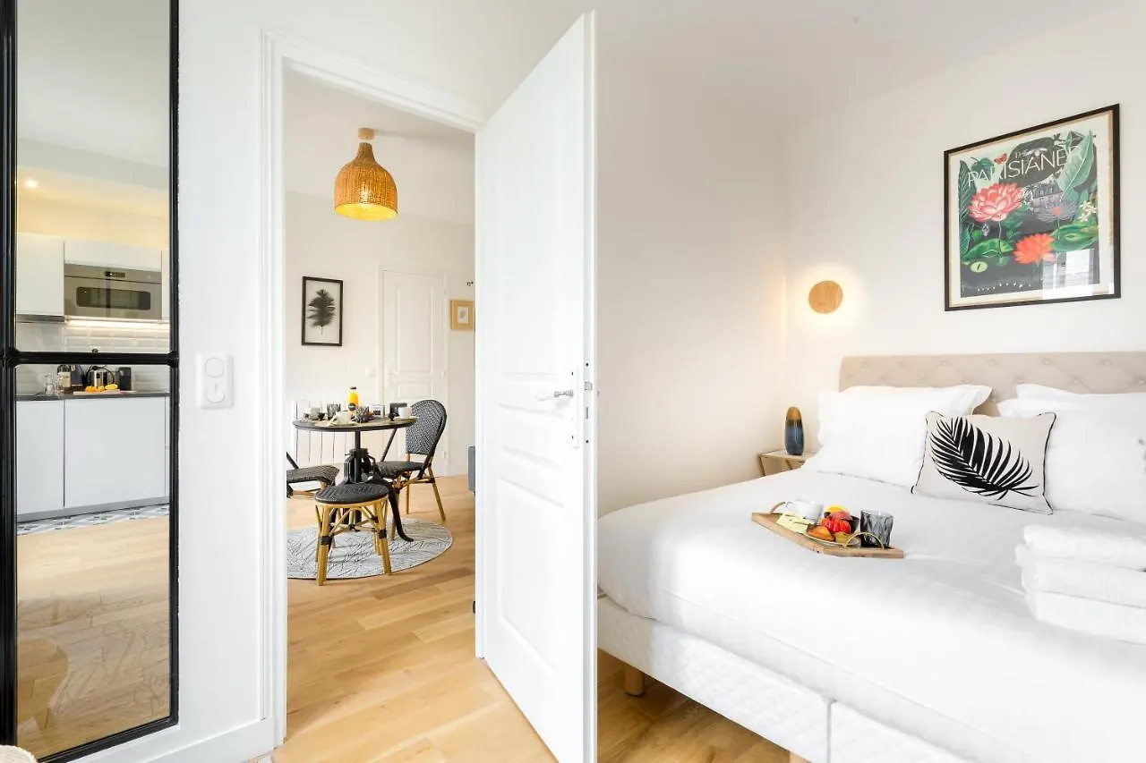 Apartment Residence Saint-Sabin Paris