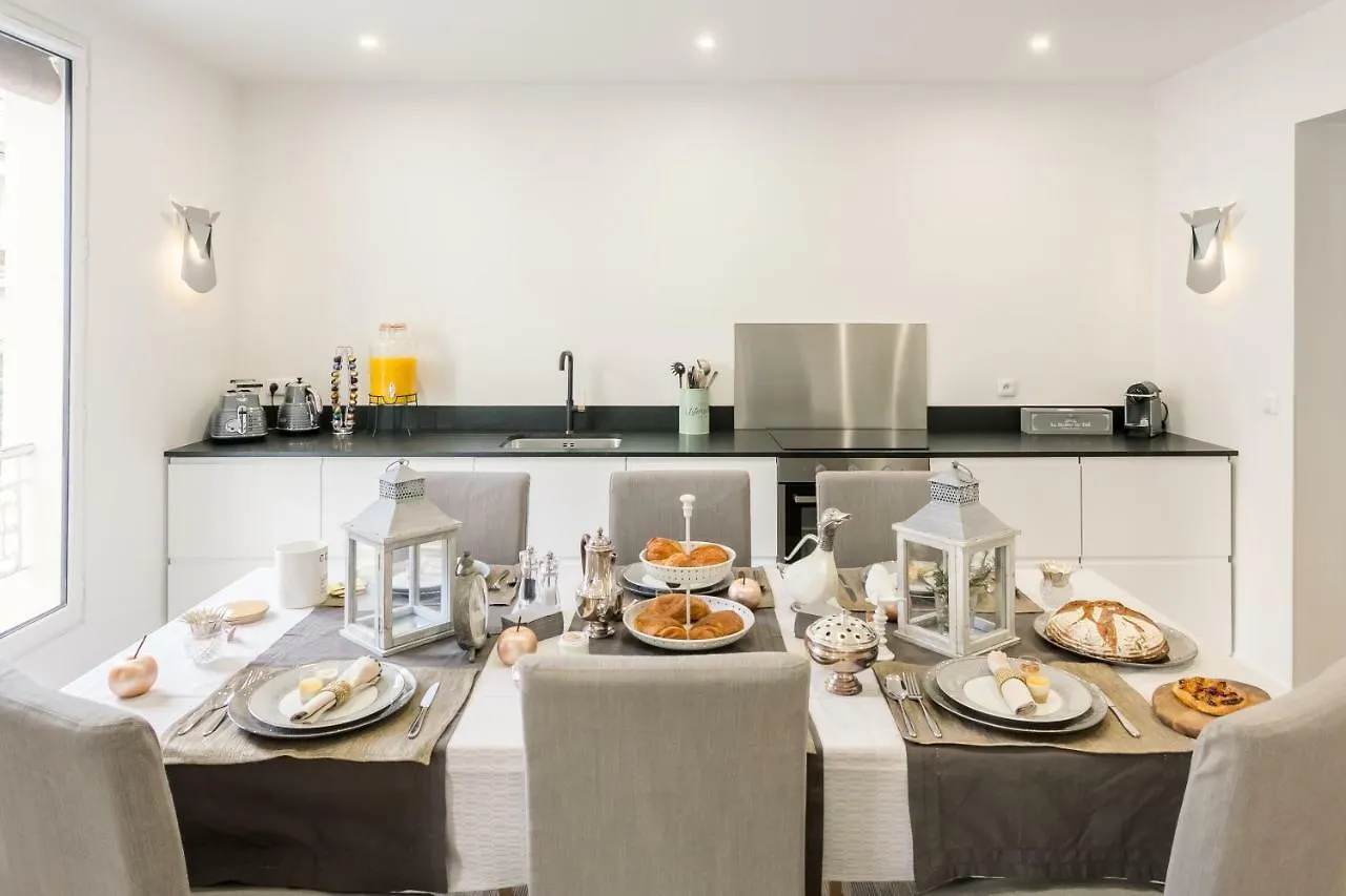 Apartment Residence Saint-Sabin Paris