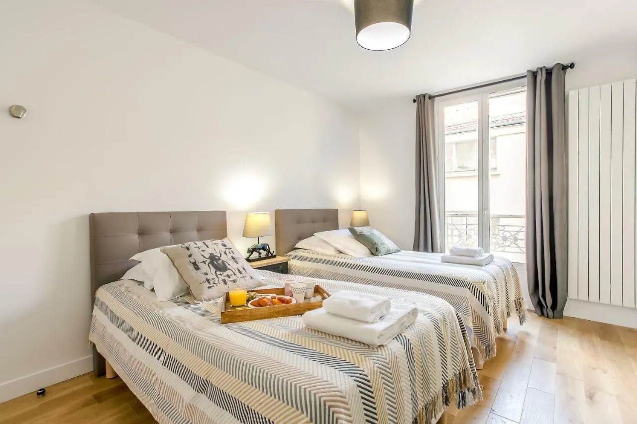 Residence Saint-Sabin Paris Apartment