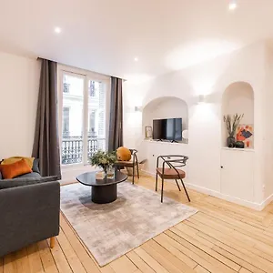 And Renovated Parisian Apartment, 6-7 Guests Apartamento