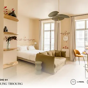 Beauquartier - Marais, Bourg Tibourg Apartamento