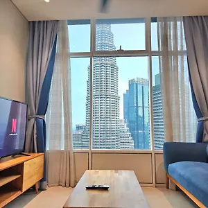 Sky Klcc Jalan P Ramlee Apartment Kuala Lumpur