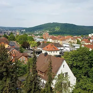 1,5 Mit Traumhafter Aussicht Apartment Bad Kissingen