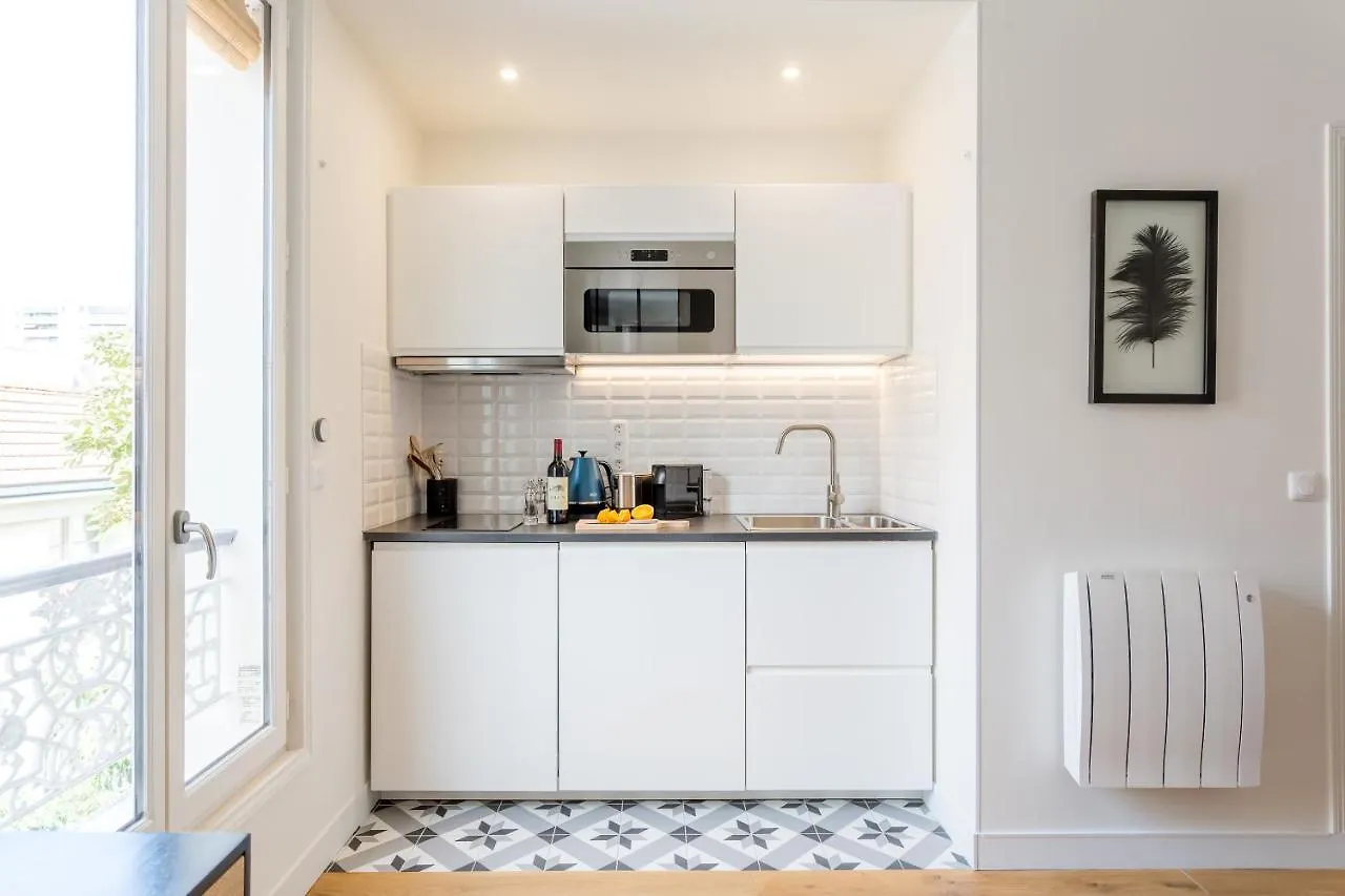 Residence Saint-Sabin Parijs