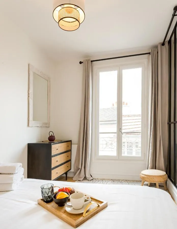 Appartement Residence Saint-Sabin Parijs Frankrijk