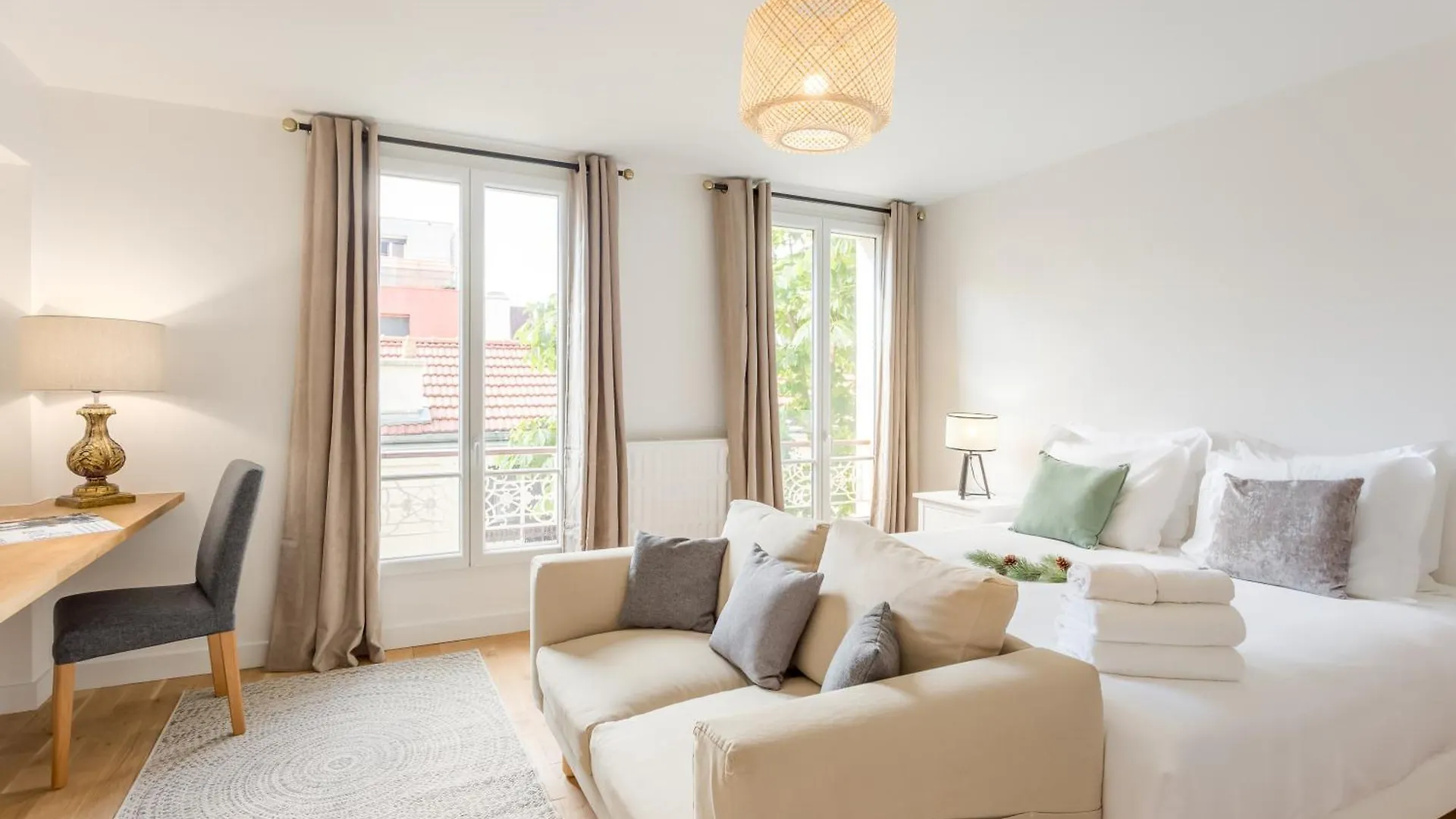 Appartement Residence Saint-Sabin Parijs