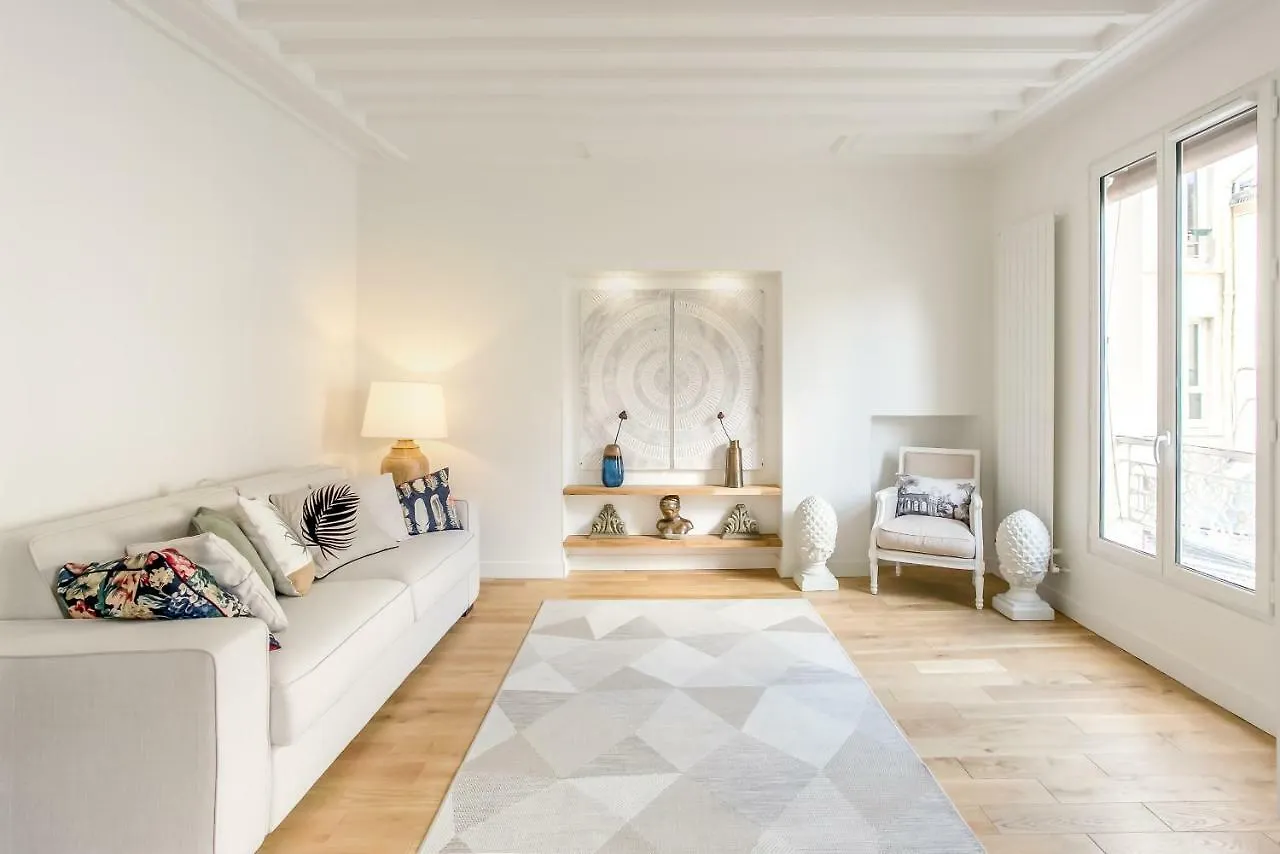 Appartement Residence Saint-Sabin Parijs Frankrijk
