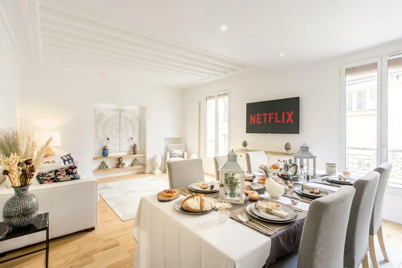 Residence Saint-Sabin Parijs Appartement