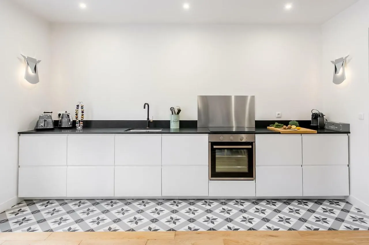 Appartement Residence Saint-Sabin Parijs