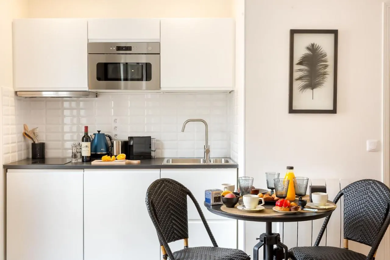 Residence Saint-Sabin Paris Frankreich