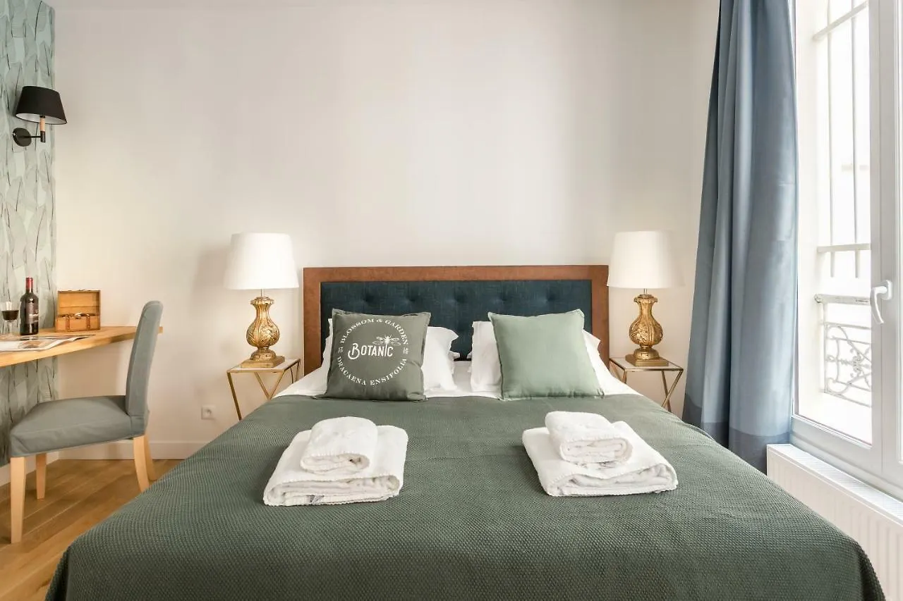 Apartment Residence Saint-Sabin Paris Frankreich