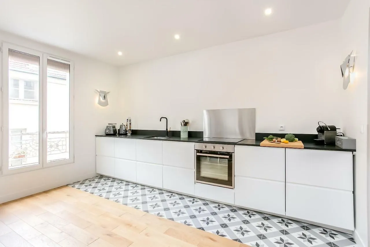 Residence Saint-Sabin Paris Apartment